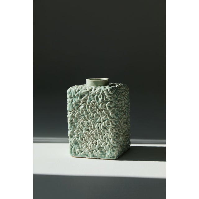 Medium Sky Molecules Vase by Lentiez For Sale - Image 6 of 6