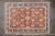 Red Vintage Persian Shiraz Style Rug, 11'09 X 16'03 For Sale - Image 8 of 9
