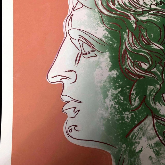1990s 1990s After Andy Warhol "Alexander the Great" Lithograph For Sale - Image 5 of 11