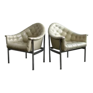 Milo Baughman for Thayer Coggin Lounge Chairs