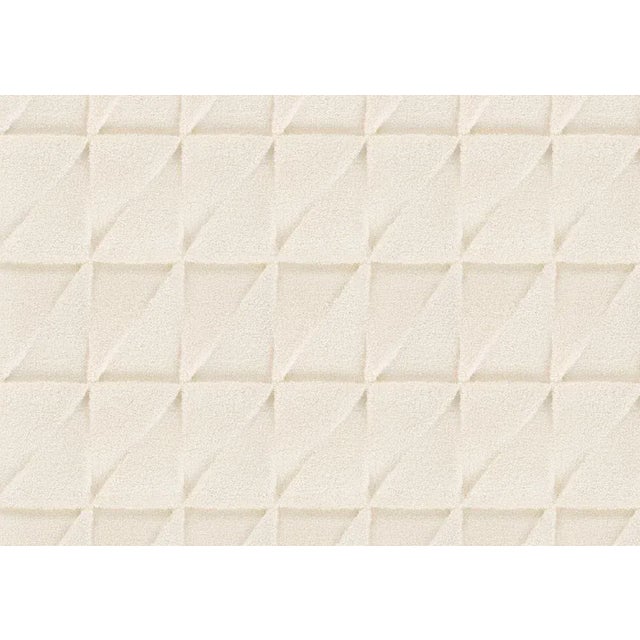 These rugs are handcrafted with the support of a special tufting gun using high-quality wool. After that, in case of cut...