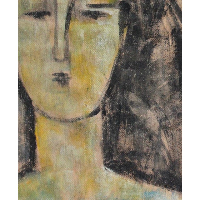 Florentine Artist, Echoes of the Atelier VI, 1980s-1990s, Acrylic Painting, Framed For Sale - Image 6 of 10