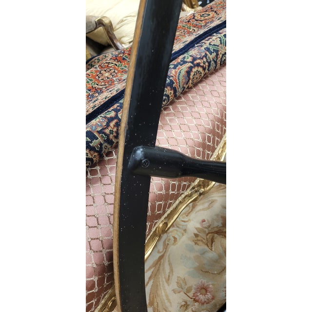 1960s Grandessa MCM Rocking Chair Attributed to Lena Larsson Design For Sale In Philadelphia - Image 6 of 9