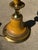 1970s Stiffel Torch Table Lamps, Brass and Enamel- A Pair For Sale - Image 10 of 12