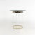 Mid-Century Modern Charles Hollis Jones Lucite, Brass and Glass Side Table For Sale - Image 3 of 13