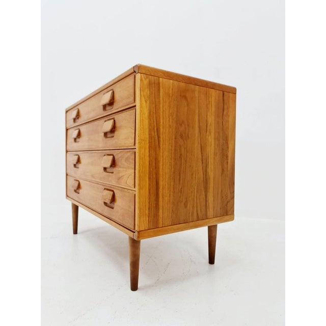 Brown Mid-Century Danish Teak Chest of Drawers by Cado, 1960s For Sale - Image 8 of 11