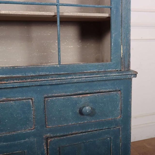 West Country Pine Kitchen Dresser For Sale - Image 5 of 12