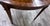 Vintage Drexel Passage Mahogany Sunburst Veneer Round Extension Dining Table For Sale - Image 9 of 12