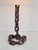 Metal Brutalist Chain Table Lamp attributed to Franz West, 1980s For Sale - Image 7 of 11