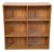 Vintage Bookcase in Elm by Mogens Koch, 1970s For Sale