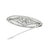 Metal Platinum Vintage Filigree Style Diamond Brooch For Sale - Image 7 of 10