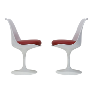 Eero Saarinen for Knoll Tulip Chairs, Set of Two