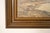 Original "View on the Seine" Framed Print by Homer Dodge Martin For Sale - Image 10 of 14