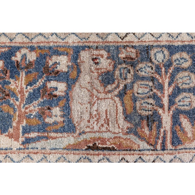 Persian 1920s Persian Meshad Rug For Sale - Image 3 of 9