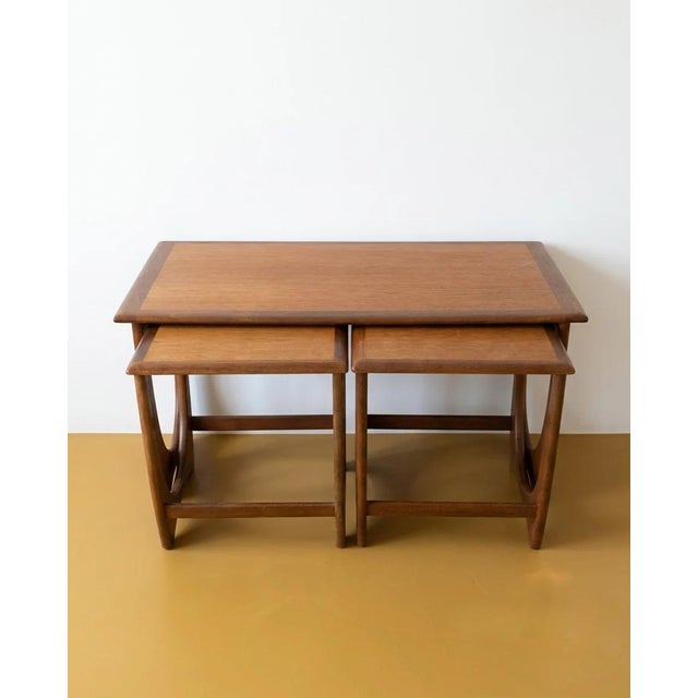 Teak Nesting Tables from G-Plan, 1960s, Set of 3 | Chairish