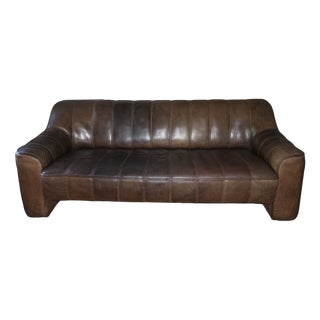 Buffalo Leather Model DS44 Sofa from de Sede, Switzerland 1970s For Sale