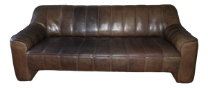 Buffalo Leather Model DS44 Sofa from de Sede, Switzerland 1970s