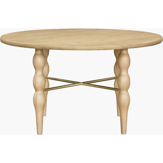 Surya Becki Owens x SURYA Macie Dining Table For Sale - Image 4 of 5
