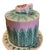 19th Century George Jones Majolica Cheese Dome For Sale - Image 4 of 6