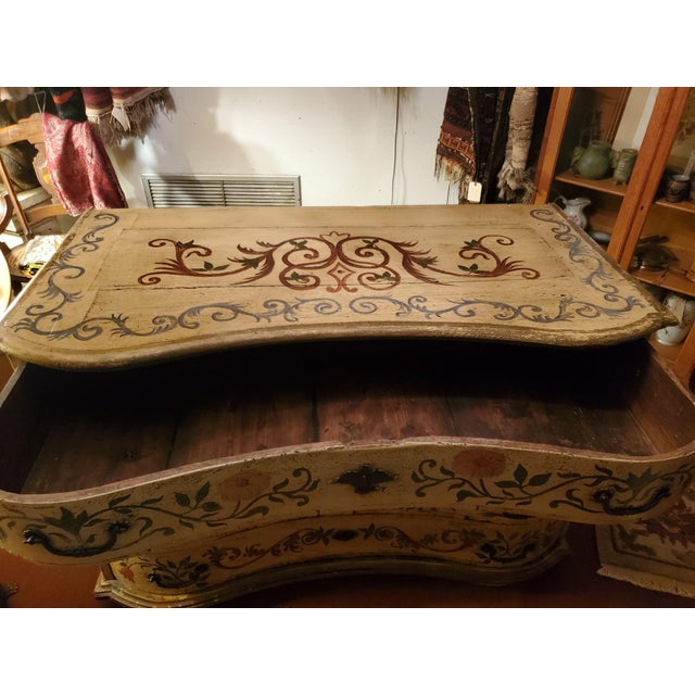 Stunning and functional, this antique chest of drawers will house your belongings in style! Despite it's age (late 1800s),...