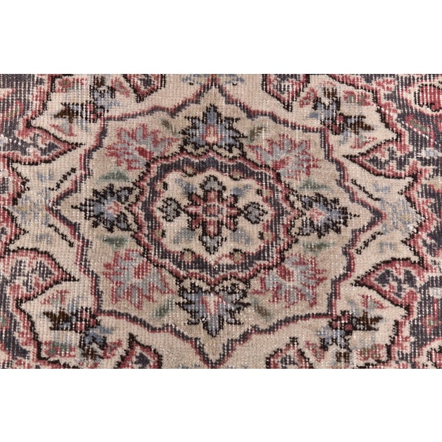 Vintage Rug in Wool, 1960s For Sale - Image 5 of 12