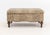 Early 21st Century George Smith Style Leopard Print Ottoman For Sale - Image 5 of 8