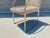 1980s Mid-Century Brass Dining Chairs by Design Institute of America- Set of 4 For Sale - Image 9 of 13