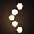 Plastic Dutch Five-Globe Pendant Lamp, 1970s For Sale - Image 7 of 16