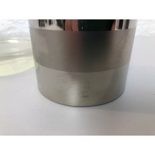 Cylindrical Can by Romeo Rega, 1970s For Sale - Image 3 of 5