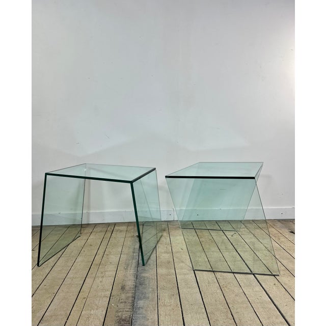 Vintage Van Beek Side Tables, 1980s, Set of 2 For Sale - Image 14 of 14