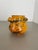 Vintage German Orange Ceramic Studio Pottery Vase from Marei Ceramics, 1970s For Sale - Image 14 of 18