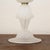 Italian Table Lamp in White Murano Glass, 2000s For Sale - Image 9 of 14