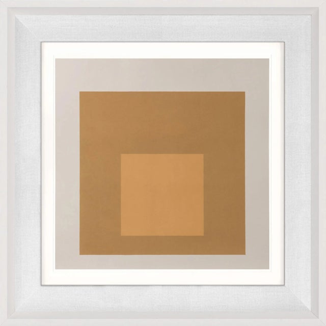 Modern Color Squares, Set of 4, Framed Artwork For Sale - Image 4 of 6