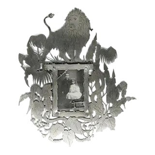 Antique Art Nouveau Frame, 1890s For Sale