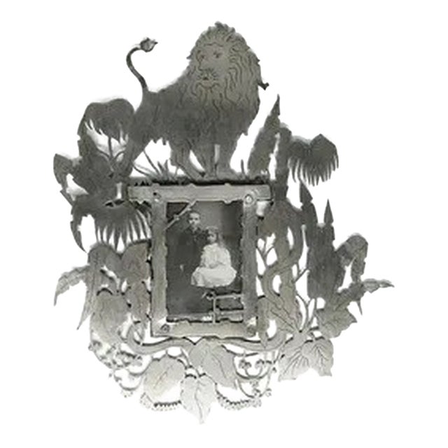 Antique Art Nouveau Frame, 1890s For Sale