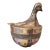 Vintage Aldo Londi Bitossi Seta Italian Pheasant Bird Lidded Compote Bowl For Sale