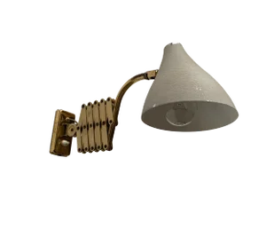 Mid-Century Scissor Wall Lamp