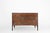 French Rustic Chest of 3 Drawers in Oak, 1850s For Sale - Image 9 of 16