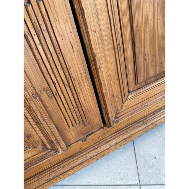 Baroque Farmhouse Hall Cabinet For Sale - Image 18 of 18