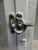 Antique Steel Industrial Medical Dental Display Cabinet For Sale - Image 4 of 10