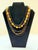 A stunning, authentic mid-century demi parure by the highly collectible designer Alice Caviness. This masterfully crafted...