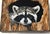 Original Wildlife Painting Pair by Patti Gilley – "Night Crawler" & "Peek-a-Boo" Raccoon Art For Sale - Image 4 of 18