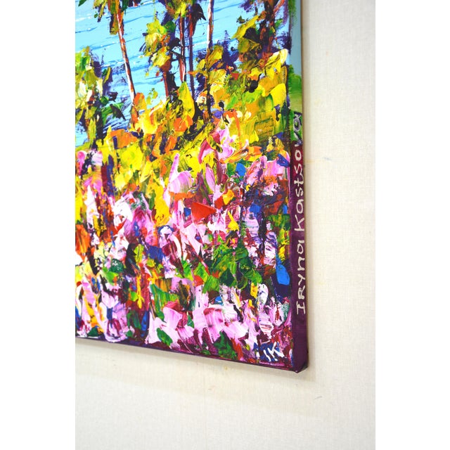 Contemporary Summer. California. Original Contemporary Painting by Iryna Kastsova For Sale - Image 3 of 10