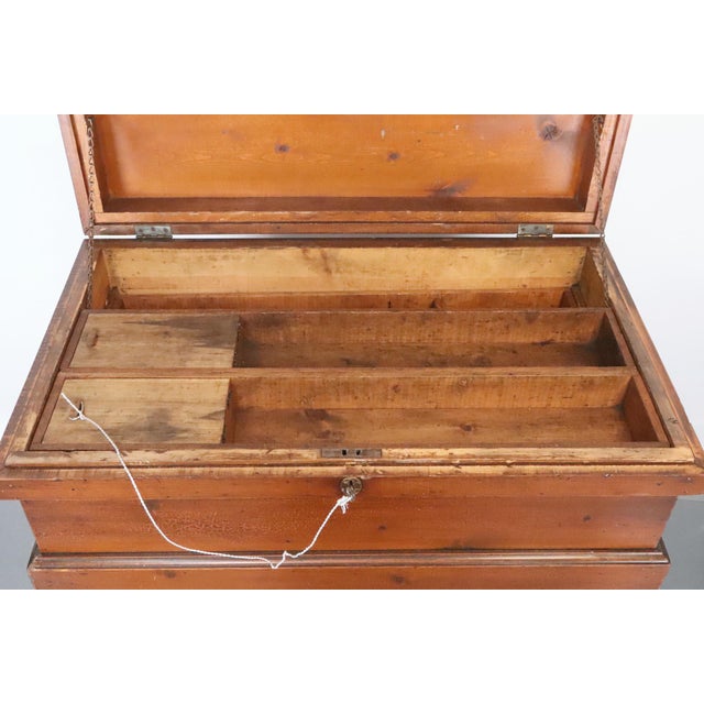 Late 19th Century Victorian Pine Tool Cabinet For Sale In New York - Image 6 of 16