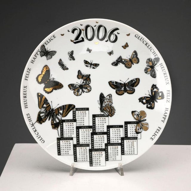 Calendar Series Plate by Piero Fornasetti, 1950s For Sale - Image 9 of 9