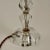 French Cut Glass Table Lamp, 1920s For Sale - Image 6 of 13