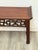 Beautiful Asian style solid wood console table in excellent vintage condition