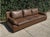 A magnificent and exceptionally rare mid-century modern European luxury 3-seater lounge sofa designed by Edelhard (Eddie)...