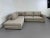 Vintage Corduroy Corner Sofa For Sale - Image 17 of 18