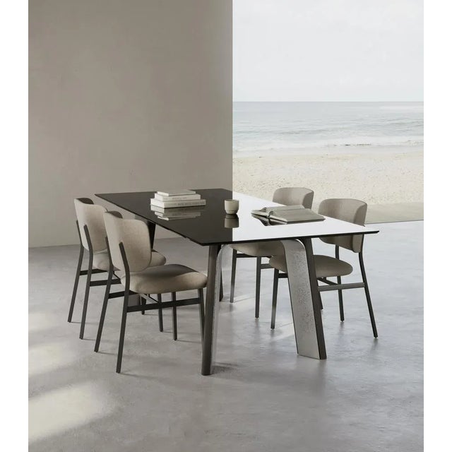 Afrodite Allungabile Dining Table by Chinellato Design For Sale - Image 4 of 8